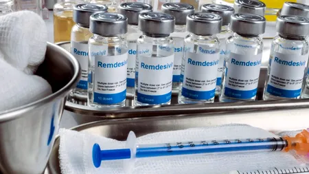 TRATAMENT COVID-19. Uniunea Europeană ar putea aproba folosirea antiviralului Remdesivir împotriva SARs-CoV-2!