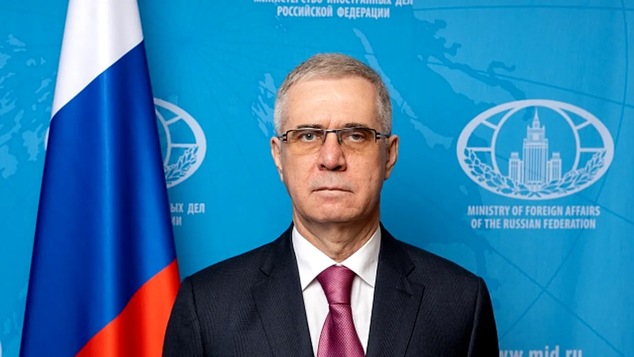 La o zi după ce Nicușor Dan a invocat dovezi ale serviciilor privind ingerința Rusiei în alegerile din România, ambasadorul Rusiei iese cu declarații