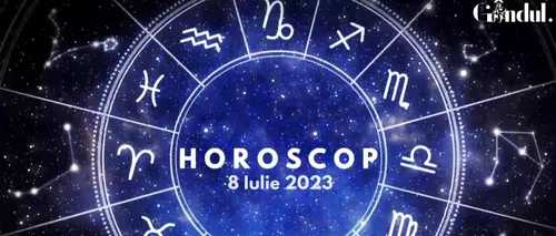 VIDEO | Horoscop zilnic sâmbătă, 8 iulie 2023. Orice este misterios captează atenția acestei zodii!