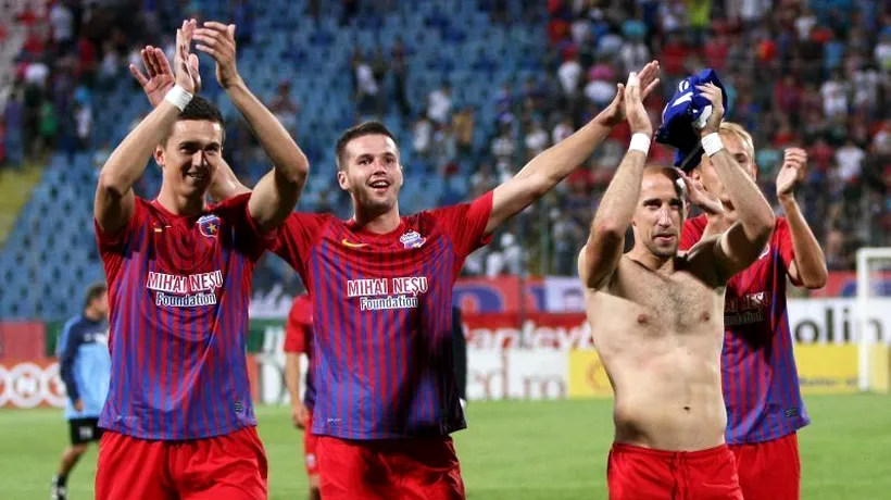 Steaua, cel mai bine clasată din România în clasamentul IFFHS. CFR Cluj a urcat 219 poziții în august