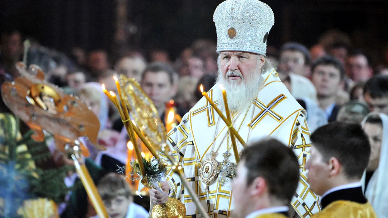 Campania de raiduri aeriene a Rusiei în Siria, susținută de Patriarhul Bisericii Ortodoxe Ruse