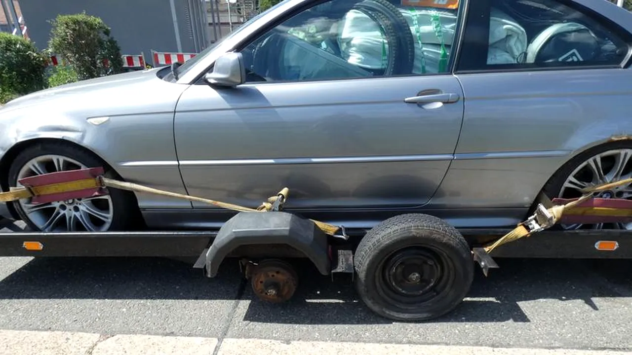 AUTO. Ghinion sau prostie? Ce a pățit un român, de necrezut! Și-a cumpărat din Anglia un BMW, dar a sfârșit cu dosar penal pentru furt!