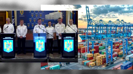 Portul Constanța, poarta principală de tranzit pentru heroină și cocaină. Dar marijuana e deja 