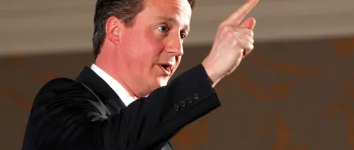 David Cameron amenință cu BLOCAREA BUGETULUI UE