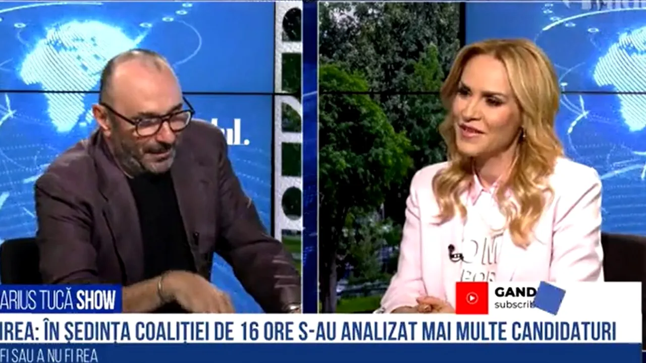 POLL Marius Tucă Show: „Vreți o confruntare directă bazată pe proiecte întrei cei patru candidați la Primăria Capitalei?