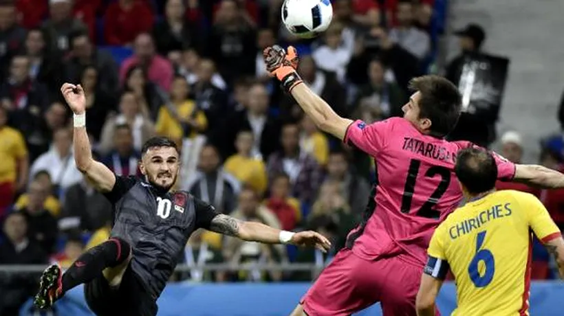 Autorul golului Albaniei contra României ar putea veni la Steaua