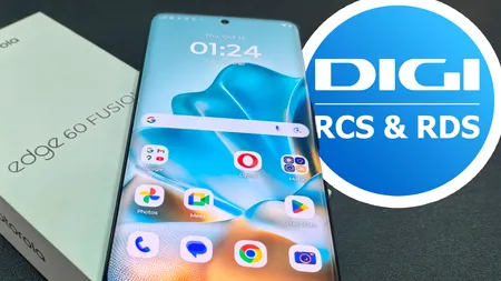 În martie 2026, Digi RCS-RDS oferă tuturor abonaților din România acest smartphone de ultimă generație, cu 0 lei avans