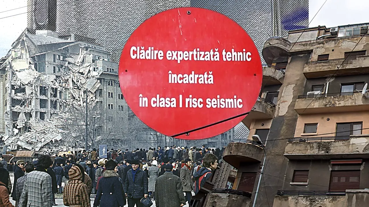 Ce au învățat românii, la 47 de ani de la cutremurul din 1977: Doar 20% din locuințe sunt asigurate în caz de dezastru