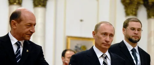 Traian Băsescu, pentru Associated Press: „Rusia creează conflicte pentru că Vladimir Putin vrea să reconstruiască URSS