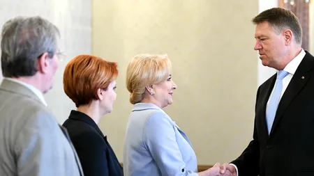 IOHANNIS ÎI CERE DEMISIA LUI DĂNCILĂ: Retrag încrederea doamnei Dăncilă. Nu face față poziției de prim-ministru al României. UPDATE