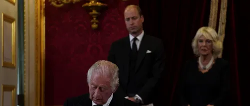 VIDEO - LIVE UPDATE | Charles al III-lea a fost proclamat oficial rege: „Întreaga lume este alături de mine ca urmare a pierderii ireparabile pe care am suferit-o cu toţii”/ Ceremonia, transmisă live pentru prima dată în istorie