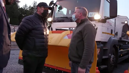 GÂNDUL LIVE. VIDEO FABULOS! Piedone i-a „înmulțit” cu ZERO pe directorii firmei care se ocupă de deszăpezire în sectorul 5, după ce a descoperit nereguli majore: „O să luați utilajele și o să mergeți voi de nebuni prin sector”