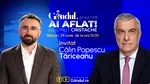 „Ai Aflat! cu Ionuț Cristache” începe miercuri, 25 iunie, de la ora 15.00, live pe Gândul. Invitat: Călin Popescu Tariceanu