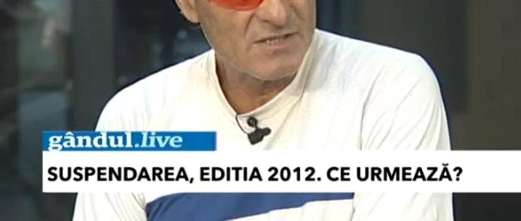 Ce crede Cristian Tudor Popescu că a fost responsabil în discursul lui Traian Băsescu din Parlament 