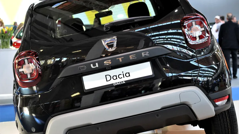 AUTO. Înmatriculările de autoturisme Dacia au scăzut cu peste 50%