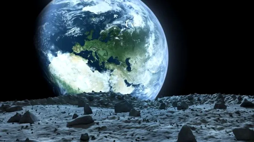 China vrea să trimită o sondă spațială pe fața nevăzută a Lunii