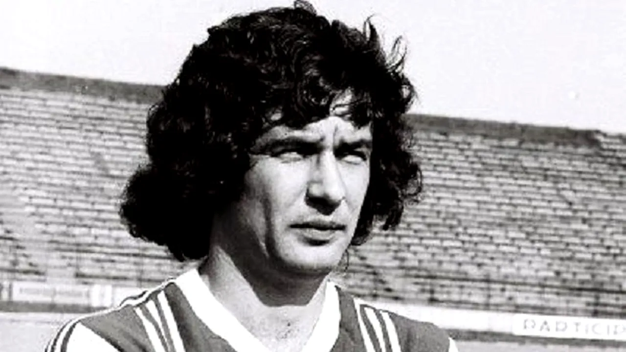 Fostul fotbalist Gică Șerbănoiu a murit la 63 de ani