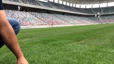 Ministrul Lucrărilor Publice: „Arena din Ghencea va fi predată în septembrie”. / Care este stadiul lucrărilor