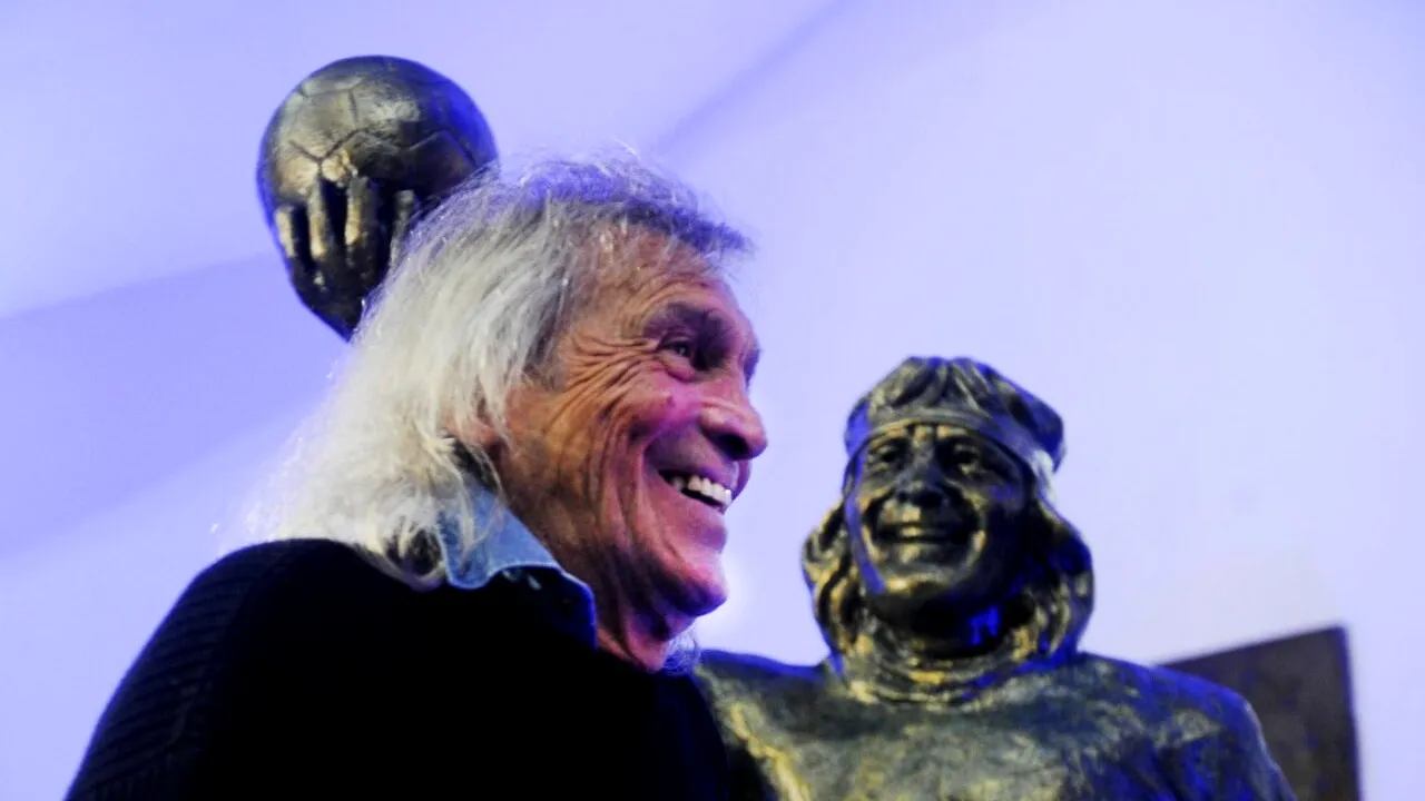 Legenda fotbalului argentinian, Hugo Orlando Gatti, supranumit 