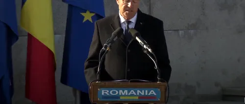 Klaus IOHANNIS, de Ziua Armatei: Rusia provoacă PAGUBE, inclusiv în proximitatea României / „Să prevenim și să combatem riscul ca drone eșuate”