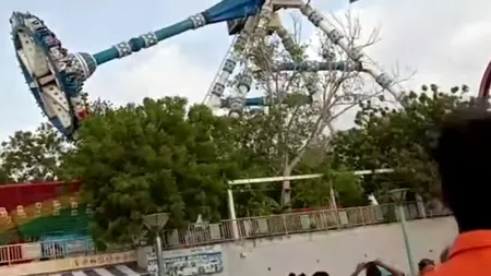 Accident teribil într-un parc de distracții: Zeci de persoane rănite și cel puțin două decedate - VIDEO