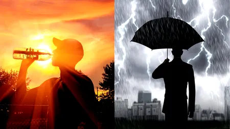 Temperaturi EXTREME, recorduri ANM și stres termic în iulie 2024. Ce fenomene meteo ne așteaptă în continuare: 