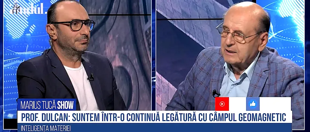 VIDEO Prof. dr. Dumitru Constantin Dulcan: „Noi suntem într-o permanentă influență cu câmpul geomagnetic. Stresul creează un teren pentru toate celelalte boli inflamatorii care se pot asocia”