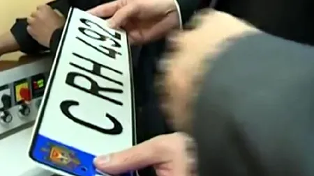 Plăcuțele de înmatriculare obscene, interzise prin lege. Care sunt combinațiile 