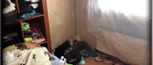 Mowgli de Moscova. Patru copii cu deficiențe de vorbire au fost găsiți într-un apartament plin de mucegai și urină - VIDEO