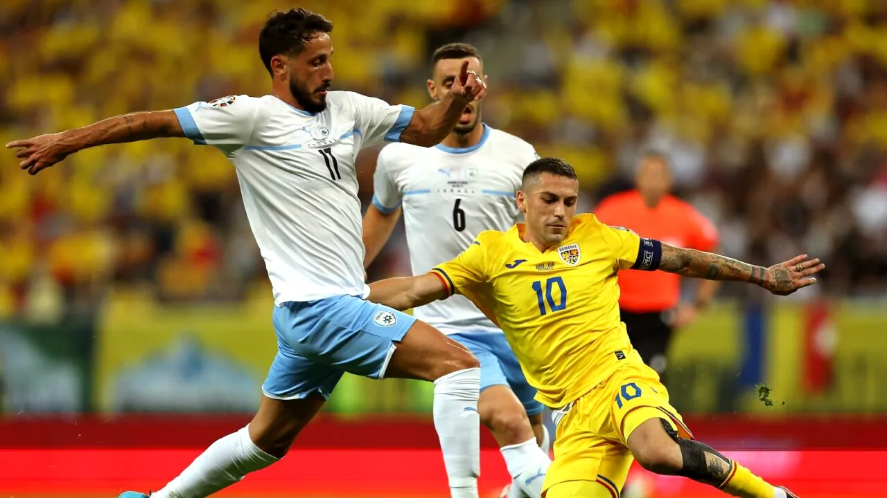 Cine transmite la TV Israel - România, meciul care poate duce naționala la EURO 2024