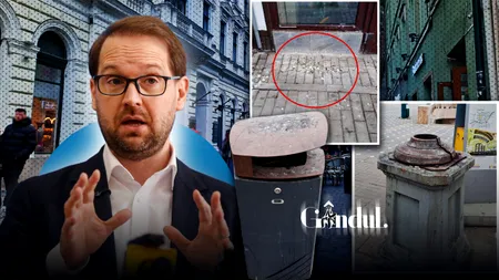 Cum se degradează Timișoara lui Dominic Fritz de la o zi la alta. Piața Victoriei, simbolul Revoluției, arată mai rău ca în '89. Imagini incredibile surprinse de reporterii Gândul