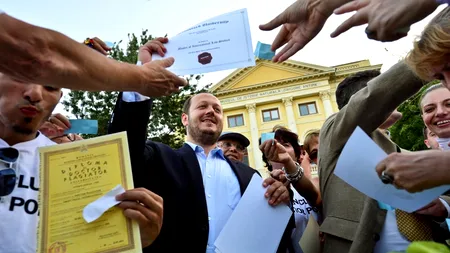 ARD: În prima zi de guvernare, îi retragem titlul de doctor lui Victor Ponta