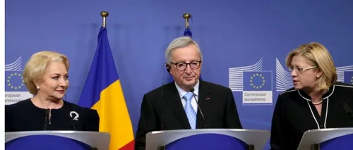 Jean-Claude Juncker: România POATE prelua președinția Consiliului UE