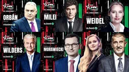 CPAC Ungaria: Lideri politici de pe trei continente vor participa la cea mai mare conferință conservatoare pentru a-l susține pe Viktor Orban