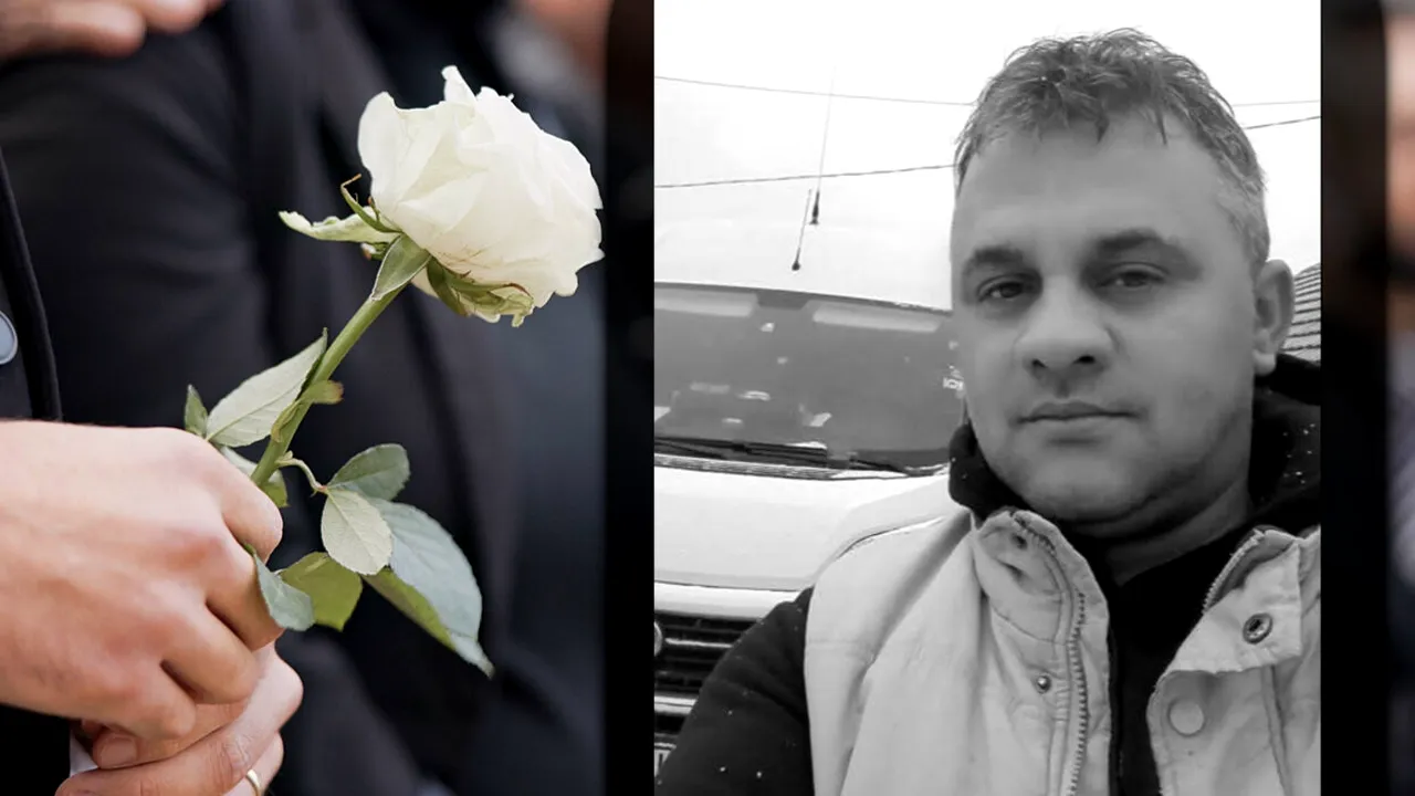 Nelu, un șofer de TIR, a murit într-o parcare din Belgia. Comunitatea din Tismana este în doliu: „Cuvintele nu pot exprima durerea pierderii”