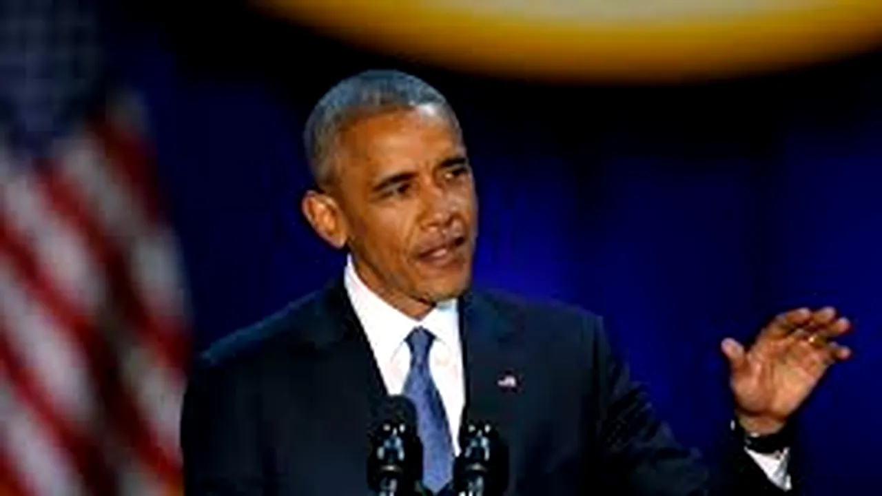CRITICĂ. Fostul președinte SUA, Barack  Obama critică administrația Trump: 