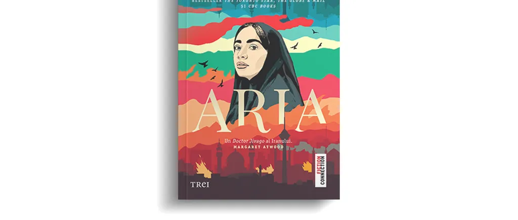 Recomandare de carte. „Aria” de Nazanine Hozar, o impresionantă odisee despre complexitatea vieții iraniene