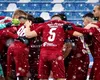 CFR Cluj a învins Dinamo, 3-1, în prima etapă a play-off-ul-ui Superligii. „Acel penalty a decis meciul”