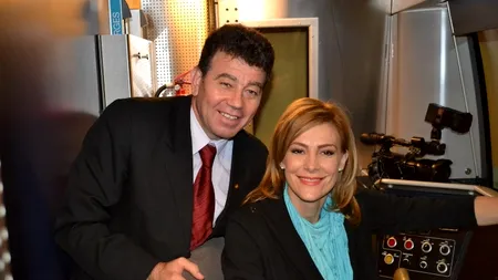 Roxana Ciuhulescu ia lecții de condus metroul 