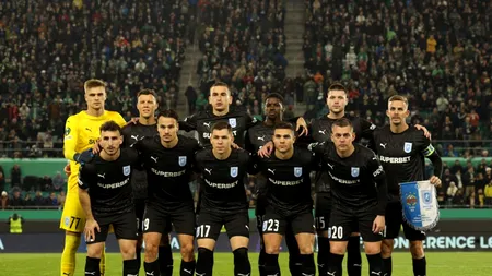 Mirel Rădoi, eliminat la Rapid Viena - Universitatea Craiova, 0-1. A explicat ce s-a întâmplat și a analizat prima VICTORIE din Conference League