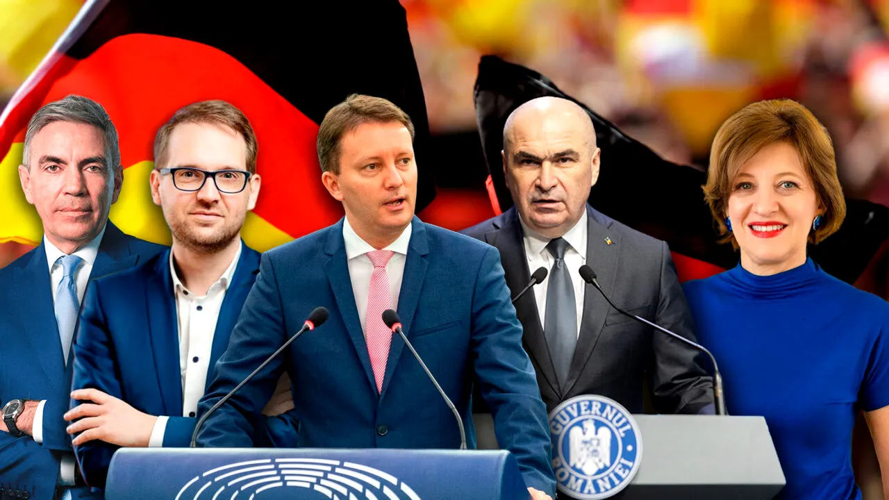 Filiera germană de la conducerea României. Ce îi unește pe Siegfried Mureșan, Ilie Bolojan, Oana Gheorghiu, Dragoș Anastasiu și Dominic Fritz