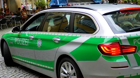 Gest macabru: Un cap de om, „plantat” în fața unui tribunal din Germania