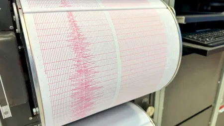 A fost cutremur în România, luni dimineață. Datele oficiale transmise de INFP