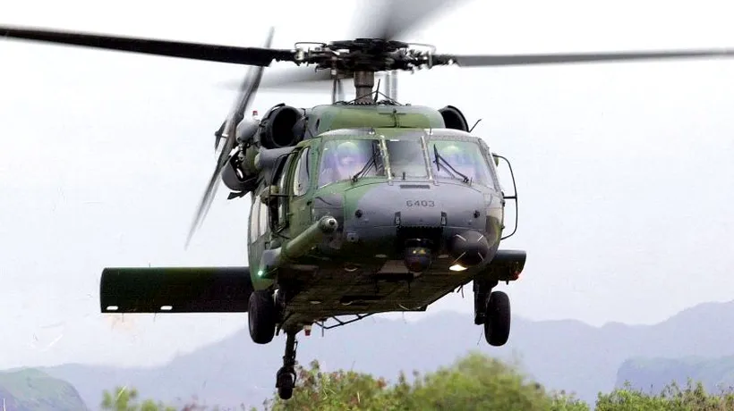 Un elicopter militar american s-a prăbușit în largul insulei japoneze Okinawa