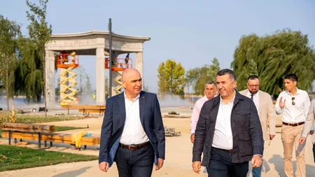 Bolojan anunţă când se va deschide pentru public Insula Lacul Morii din Capitală
