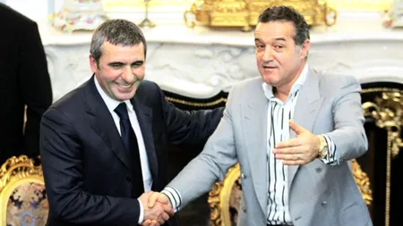 Hagi: Gigi Becali vine la academie și ne mai dă câte un sfat, învăț de la el pentru că știe fotbal