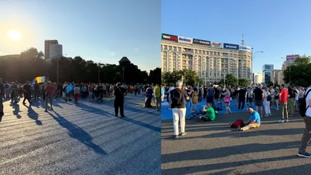 Nici protestele pentru justiție nu mai sunt ce au fost. Doar câteva sute de persoane au protestat în Piața Victoriei