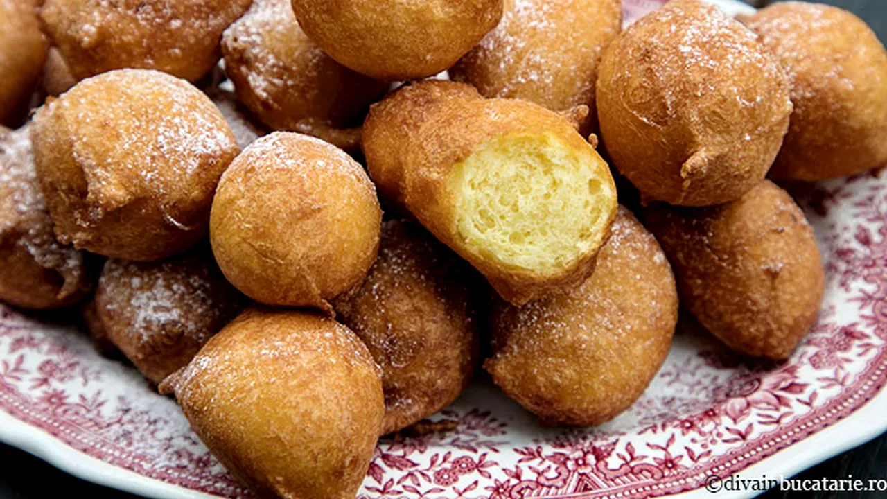 Rețeta de gogoși care datează din anul 1900. Nu ai nevoie nici de drojdie nici de praf de copt