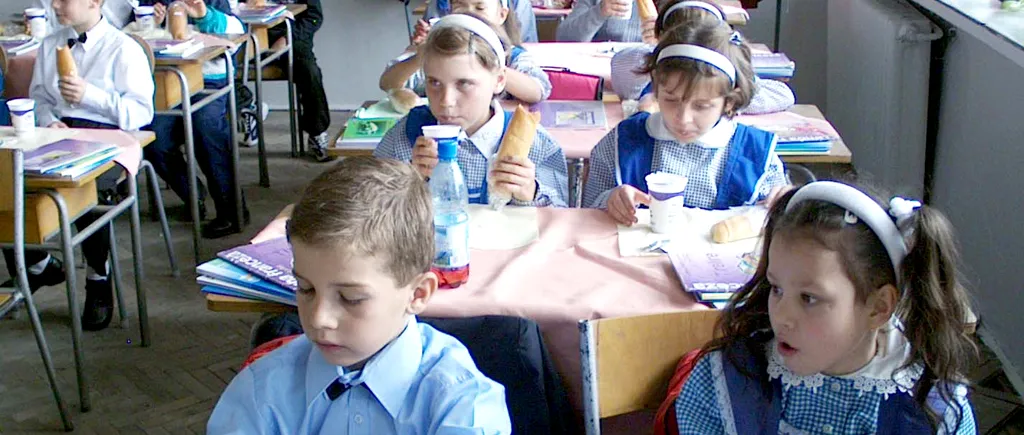 Ce se întâmplă cu „laptele și cornul? Programul în județele Moldovei există, dar mai durează 
