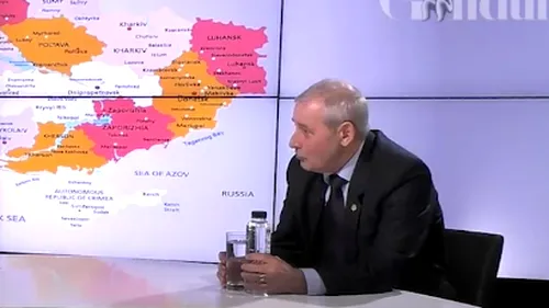 VIDEO Gen. (r) Eugen Bădălan: “Putin, ori ia toată Ucraina, ori nu ia nimic! Mingea este în terenul diplomației”
